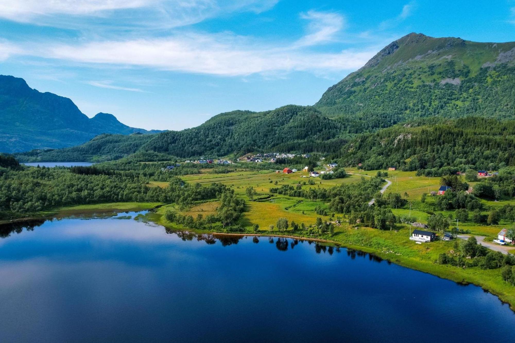 Kongsmark Hytteferie As Tengelfjorden Exteriér fotografie