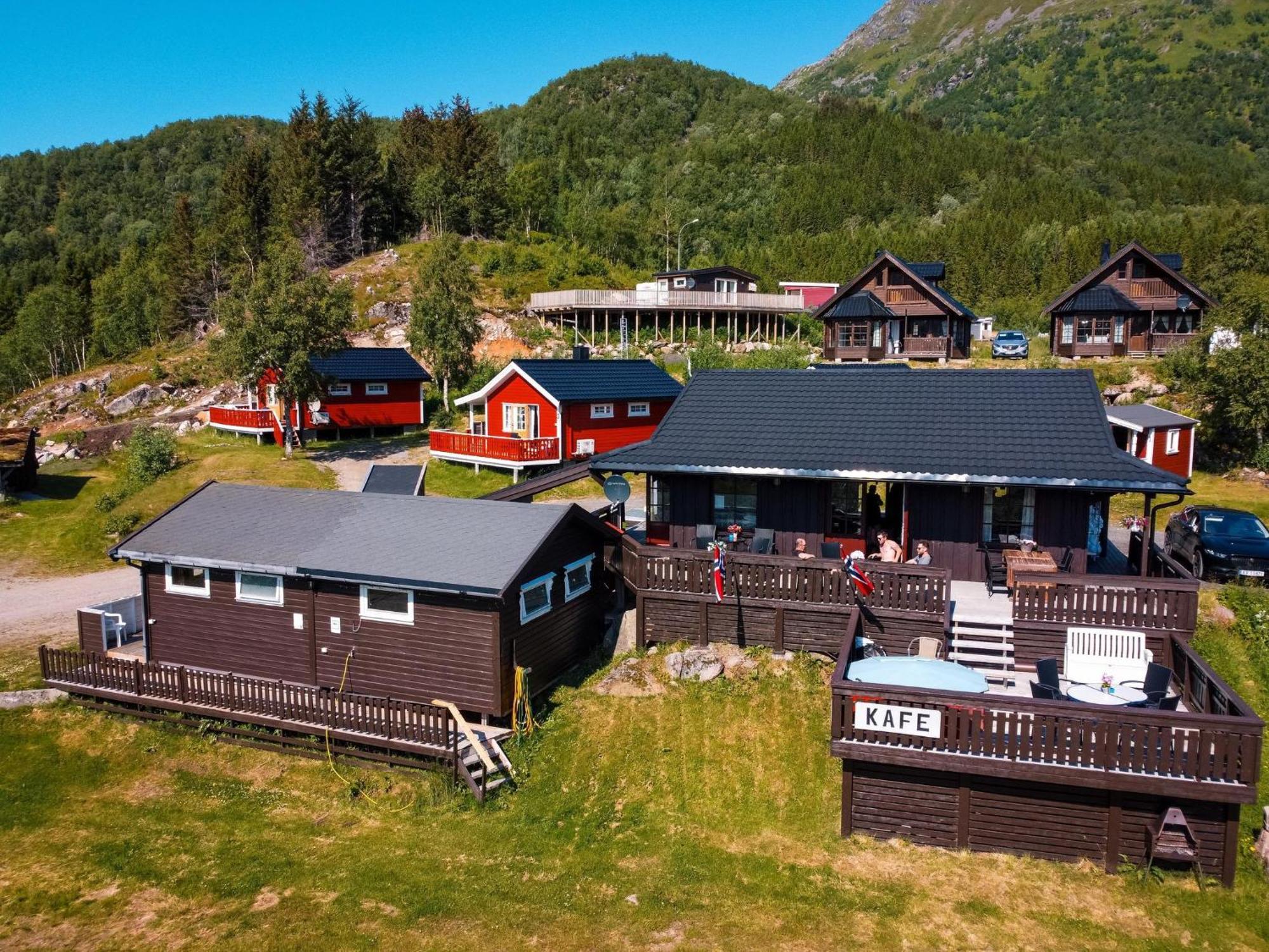 Kongsmark Hytteferie As Tengelfjorden Exteriér fotografie